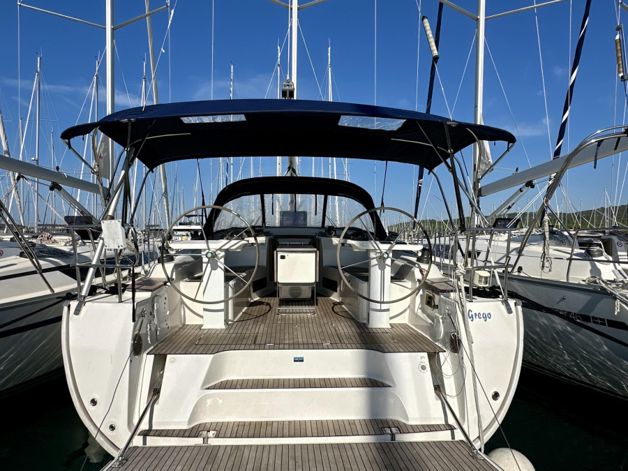 Photo #1 - Bavaria Cruiser 45 (Grego) in D-Marin Dalmacija Marina - 14233