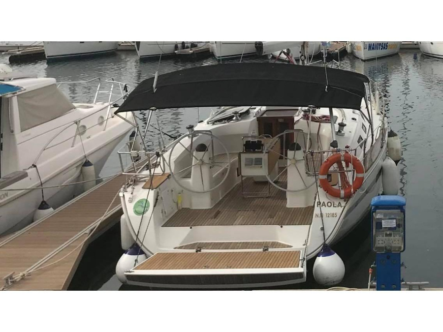 Photo #1 - Bavaria 40 Cruiser (Paola) in Marina - 10090