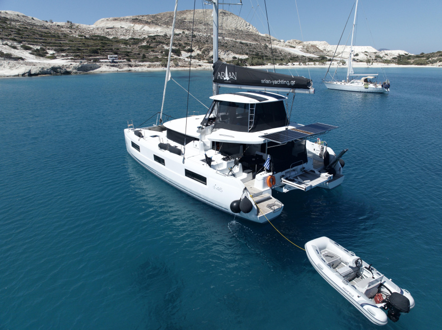 Photo #1 - Lagoon 46 (Arian) in port - 61181