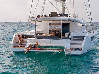Photo #1 - Lagoon 50 (Clara) en Netsel Marina - 14047