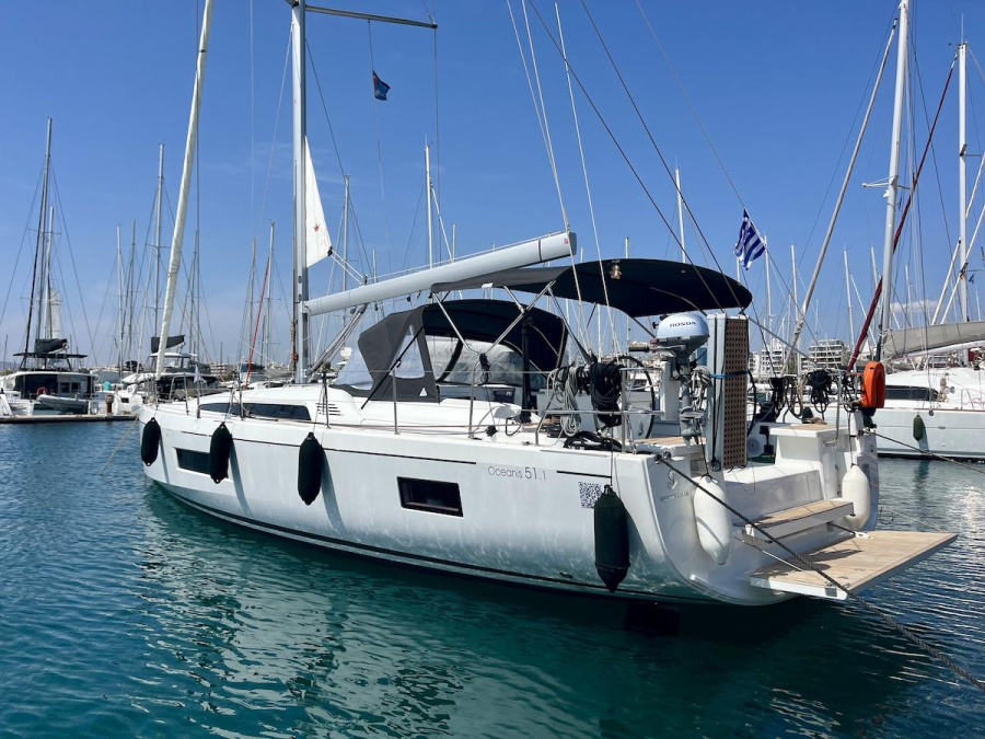Photo #1 - Oceanis 51.1 (O L G A) in Alimos Marina - 20243