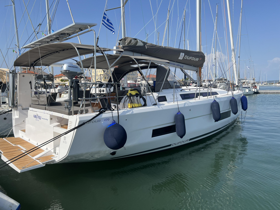 Photo #1 - Dufour 470 (Maco Polo) in D-Marin Marina Lefkas - 16541