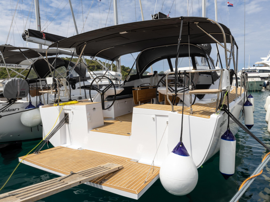 Photo #1 - Elan Impression 45 (ELANA) en Port of / West Harbour - 15533