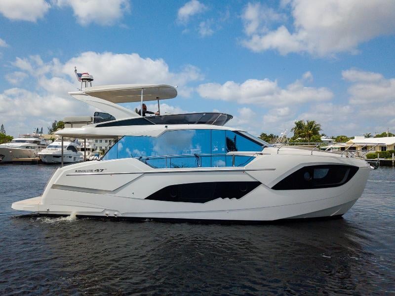 Photo #1 - Absolute 47 Fly (Riaz Tahia) in Marina Baotić - 16513