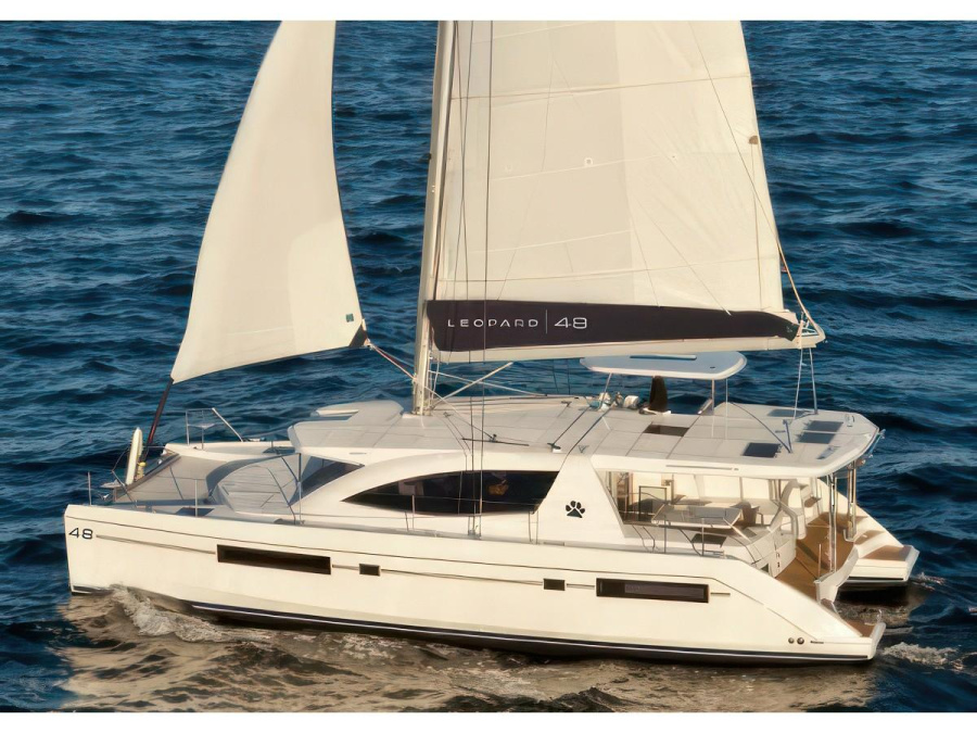 Photo #1 - Leopard 48 A/C & GEN (Satisfaction) in D-Marin Marina Gouvia - 21371