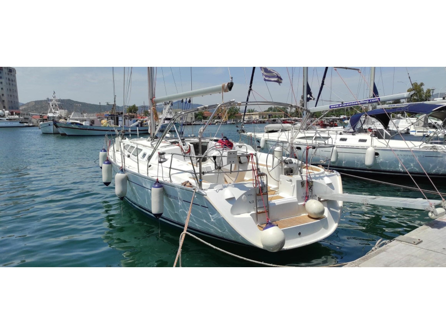 Photo #1 - Sun Odyssey 43 (Evangelos) in Port of - 17821