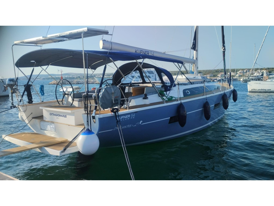 Photo #1 - D&D Kufner 54 Exclusive - 6 cab (Extraordinarius) in ACI Marina - 20967