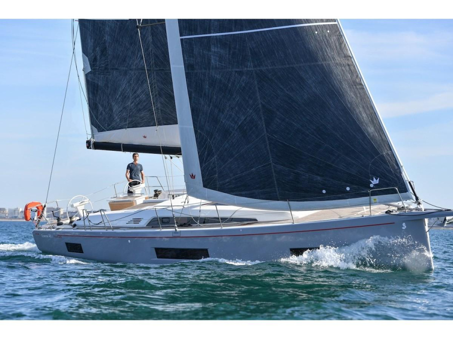 Photo #1 - Oceanis 46.1 (5 cab) (Moonraker) in Cala dei Sardi - 13802