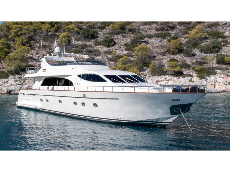 Photo #1 - Falcon 86 (Estia Poseidon) en Agios Kosmas Marina - 15775