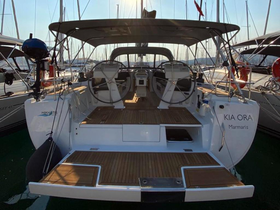 Photo #1 - Hanse 505 (Kia Ora) en Netsel Marina - 7096
