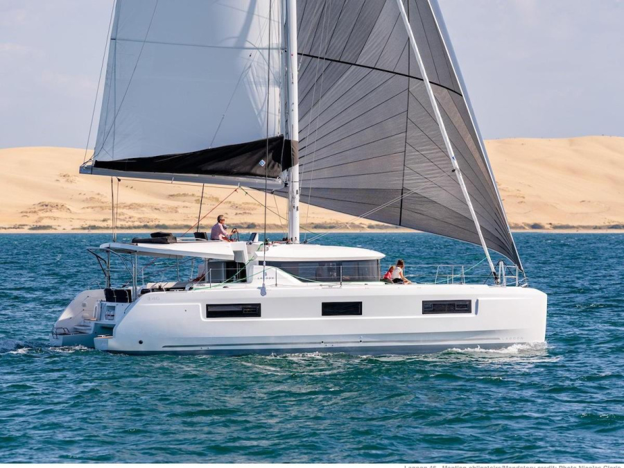 Photo #1 - Lagoon 46 (Westerlund (SXM)) in Marina Fort Louis - 16601