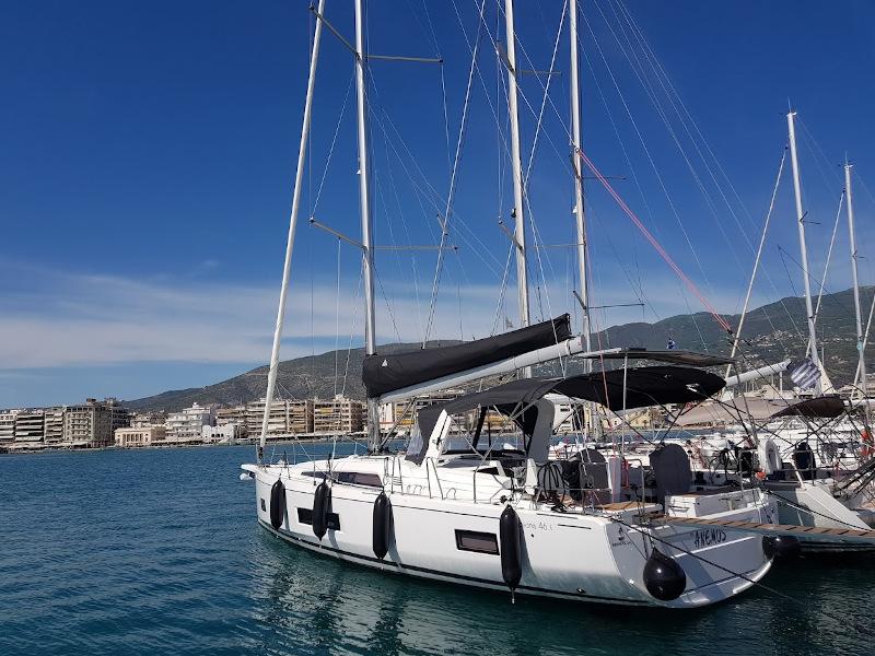 Photo #1 - Oceanis 46.1 (Anemos (A/C , Generator 8kVA, Solar Panels, Bow Thruster, BBQ)) en Port of - 15135