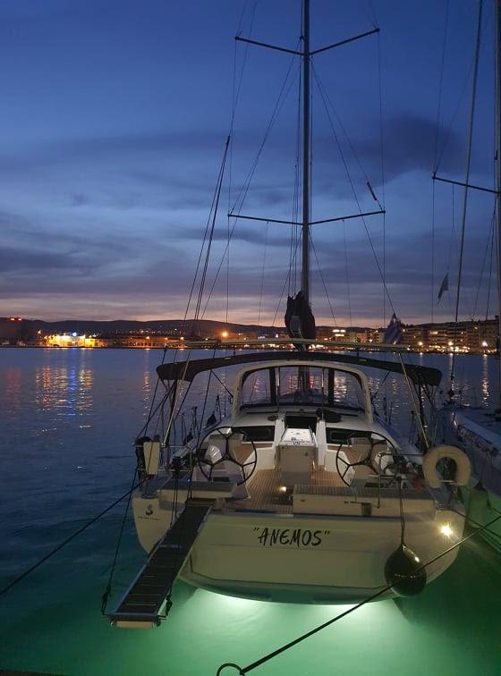 Anemos (A/C , Generator 8kVA, Solar Panels, Bow Thruster, BBQ) - 2