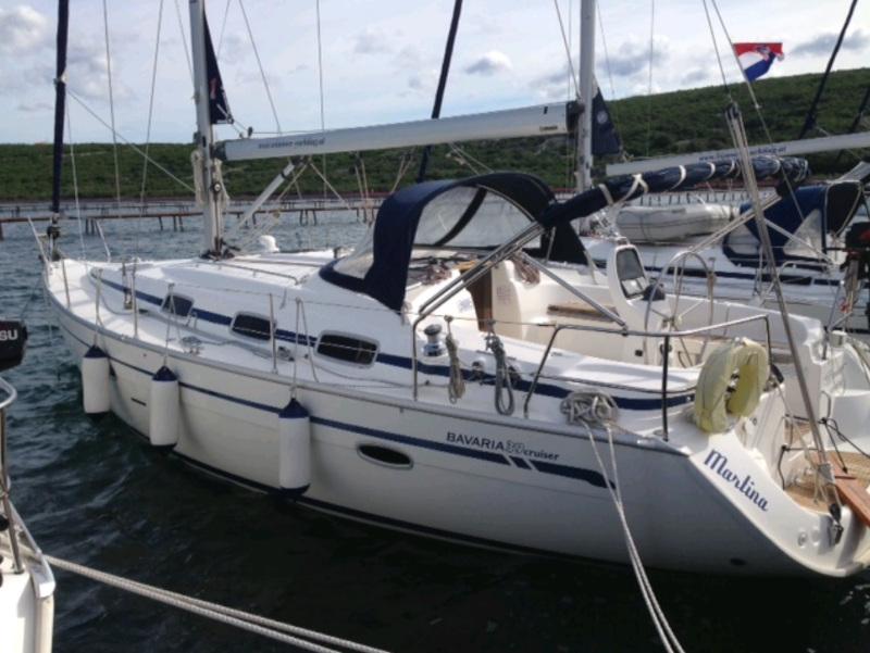 Photo #1 - Bavaria 39 Cruiser (Martina) in Marina Punat - 20244