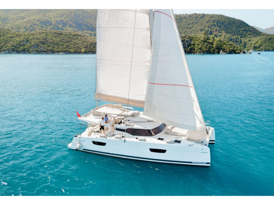 Photo #1 - Tanna 47 (Angara) in Adaköy Marina - 21825