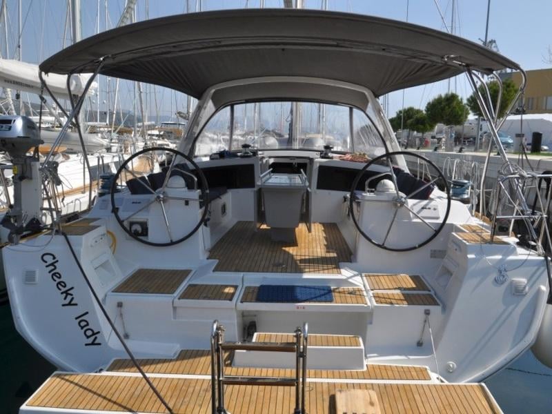 Photo #1 - Oceanis 48 (Cheeky Lady) en Marina Kremik - 16675