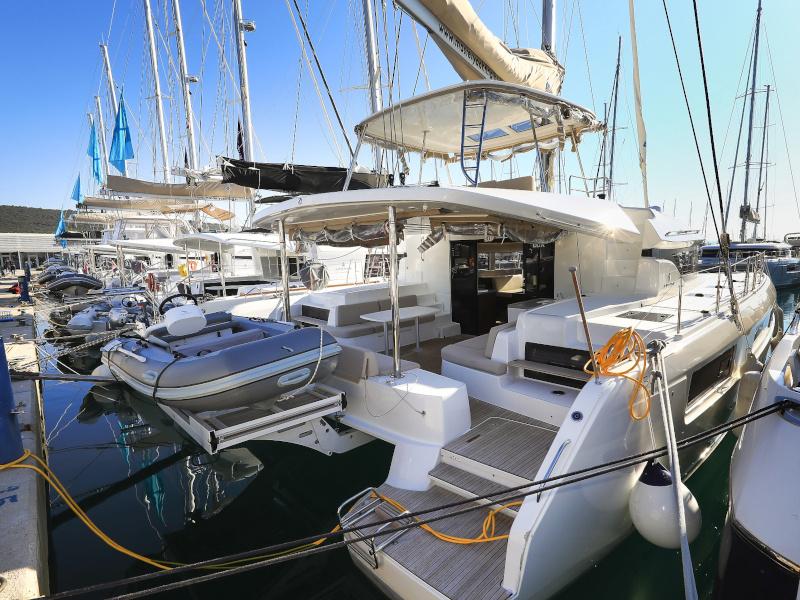 Photo #1 - Lagoon 50 (LUX) en D-Marin Dalmacija Marina - 14294
