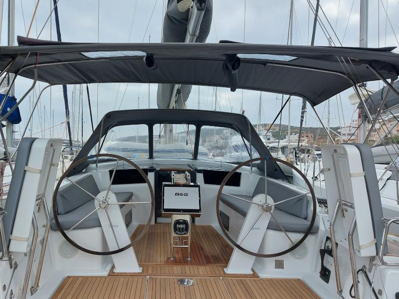 Photo #1 - Hanse 418 (Polynoe) in Olympic Marina - 14522
