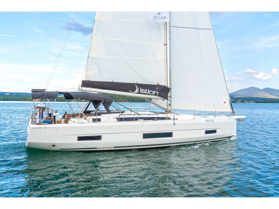 Photo #1 - Dufour 470 (First Secret) en ACI Marina - 18729
