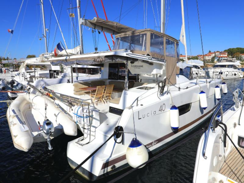 Photo #1 - Lucia 40 (Floreanne) in Tehnomont Marina Veruda - 14936