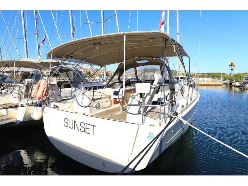 Photo #1 - Dufour 382 (Sunset) in Tehnomont Marina Veruda - 14933