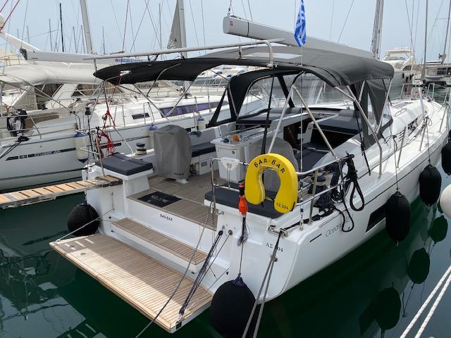 Photo #1 - Oceanis 46.1 (Bar-Bar) en Alimos Marina - 16718