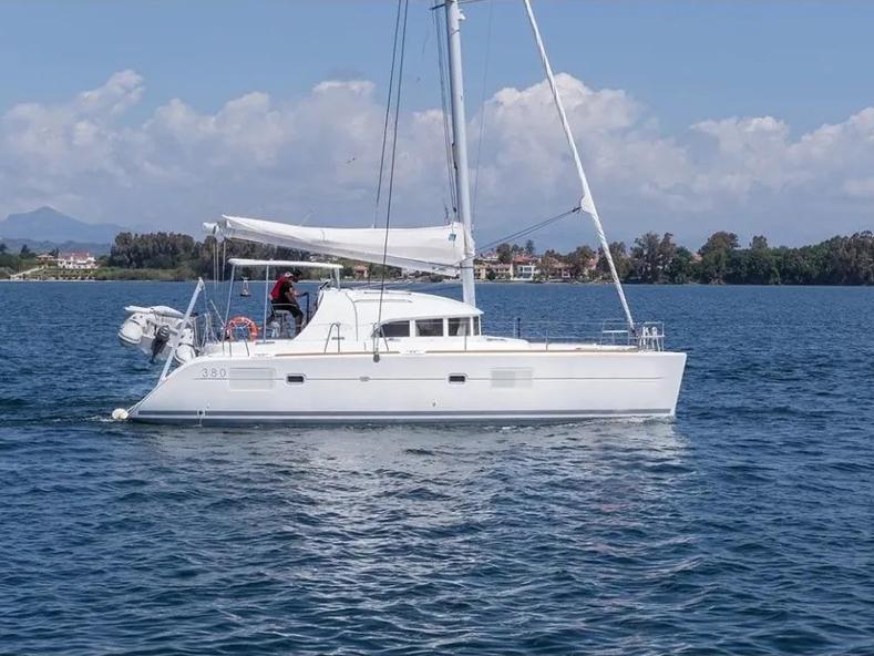 Photo #1 - Lagoon 380 S2 (WHY KNOT) in D-Marin Marina Lefkas - 16824