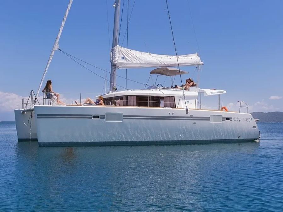 Photo #1 - Lagoon 450  Fly (GIN TONIC) in D-Marin Marina Lefkas - 16821