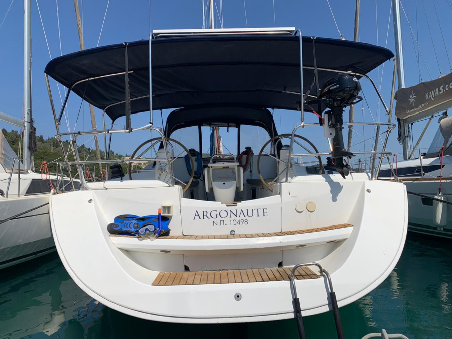 Photo #1 - Sun Odyssey 42 i (Argonaute) en Nikiana Marina - 21374