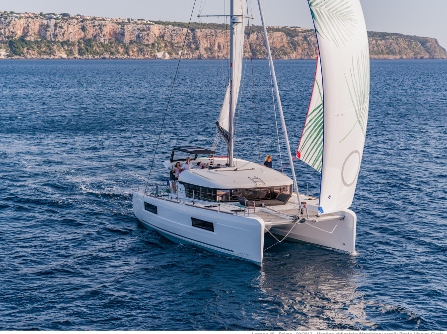 Photo #1 - Lagoon 40 (KORINA) in Marina Frapa - 17489