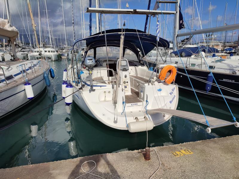 Photo #1 - Bavaria 37 Cruiser (Big Blue Horizon) in D-Marin Marina Gouvia - 16757