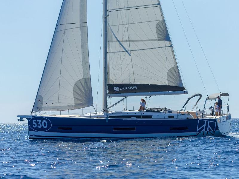 Photo #1 - Dufour 530 (PERSEIDE) in Marina di - 16934