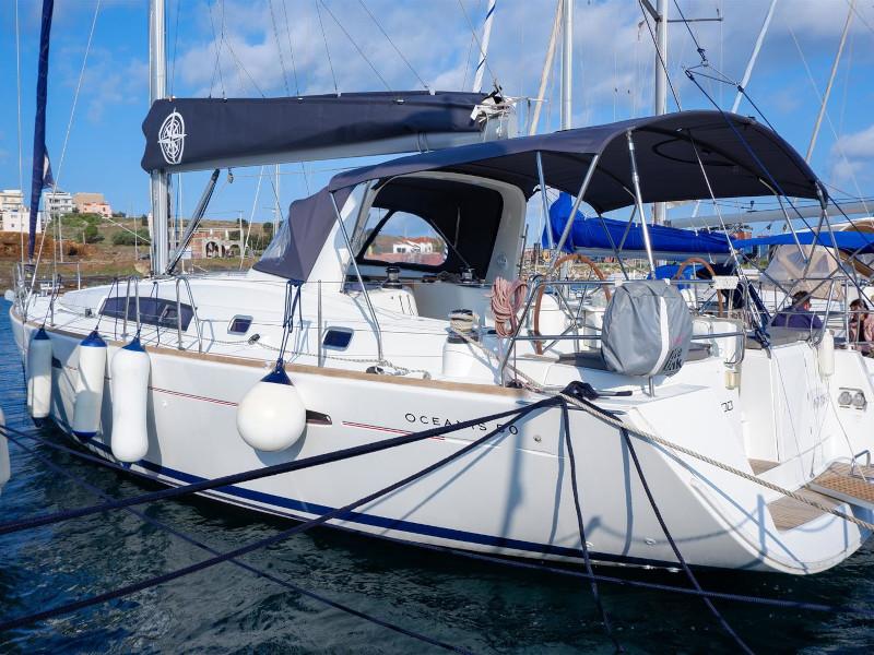 Photo #1 - Oceanis 50 (Fata Morgana) en Main Port - 16009