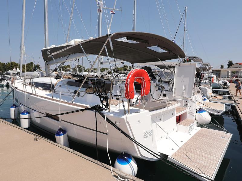 Photo #1 - Dufour 460 (ELTHEOLE II) en D-Marin Borik - 10495