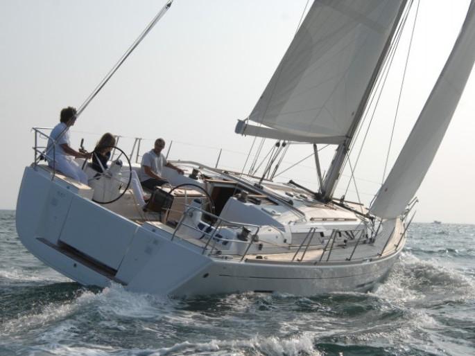 Photo #1 - Dufour 445 Grand Large (Pyrrha) in Ece Marina - 16958