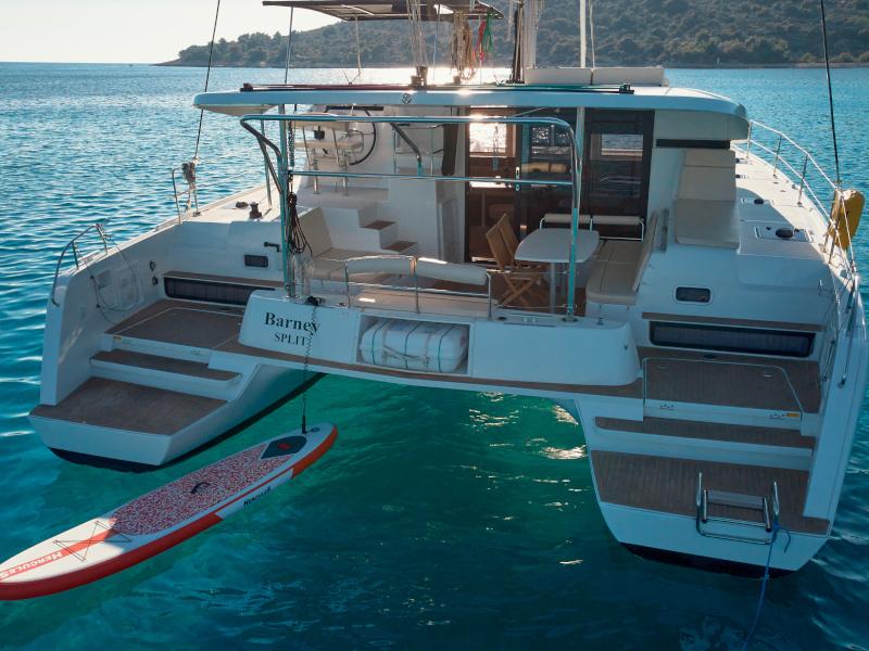 Photo #1 - Lagoon 42 (BARNEY) in SCT Marina - 20484