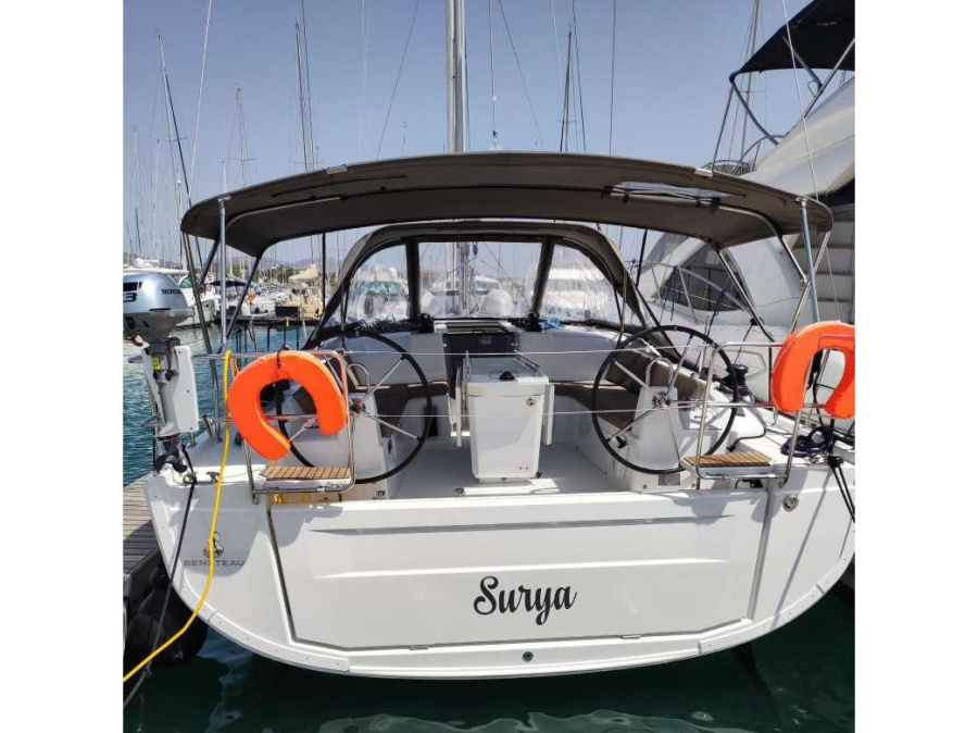 Photo #1 - Oceanis 40.1 (Surya) in D-Marin Marina Gouvia - 14369