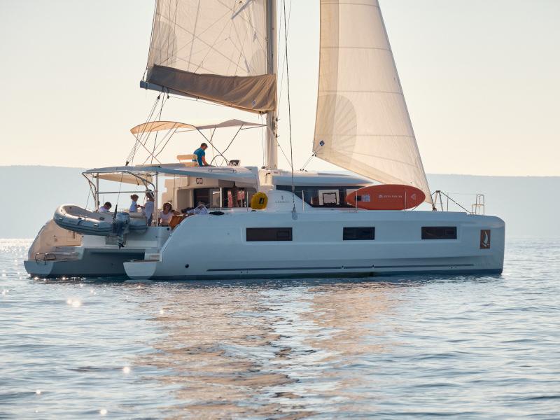 Photo #1 - Lagoon 46 NEW (AQUARIUS) in SCT Marina - 25158