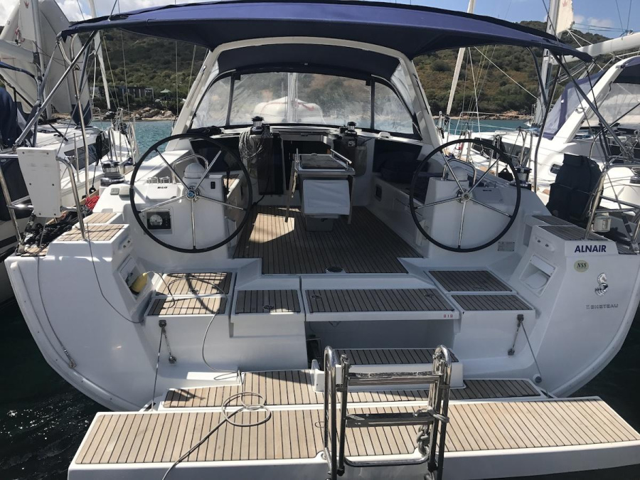 Photo #1 - Oceanis 45 (Alnair) in Marina - 23815