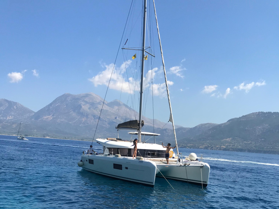 Photo #1 - Lagoon 42 (Nyami Nyami) en D-Marin Marina Lefkas - 12670