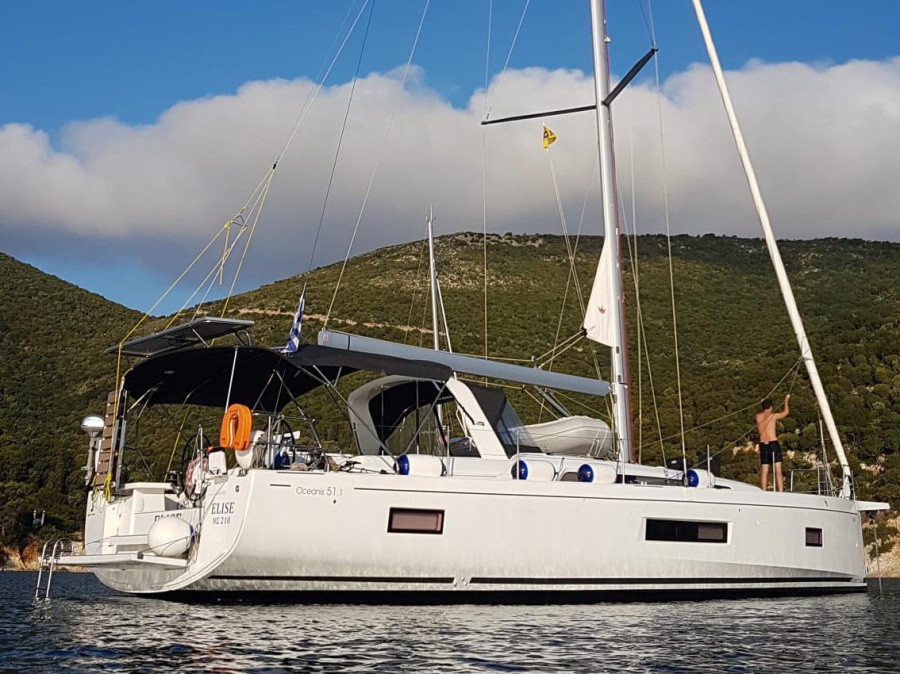 Photo #1 - Oceanis 51.1 (Elise) in port - 12672
