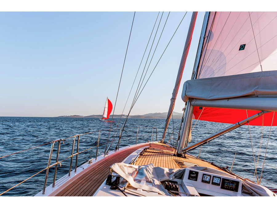 Photo #1 - X-Yachts X4.6 (Artemis) in Olympic Marina - 10668
