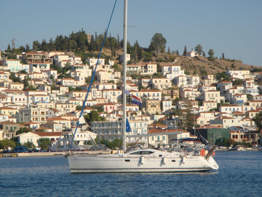 Photo #1 - Sun Odyssey 49DS (Idrea) in Main Port - 23163