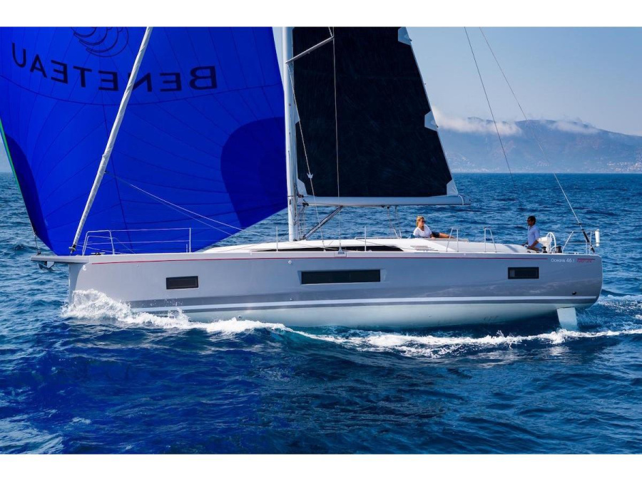 Photo #1 - Oceanis 46.1 (3 cab) (Callisto) in Marina d'Arechi - 16221