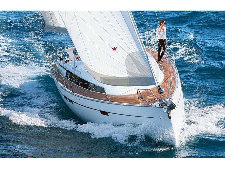 Photo #1 - Bavaria 46 Cruiser (Sail Deneb) in Palmiye Marina - 13892