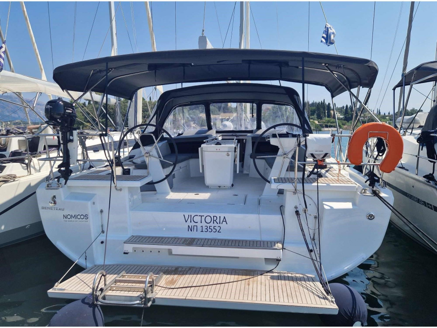 Photo #1 - Oceanis 46.1 (Victoria) in D-Marin Marina Gouvia - 15747