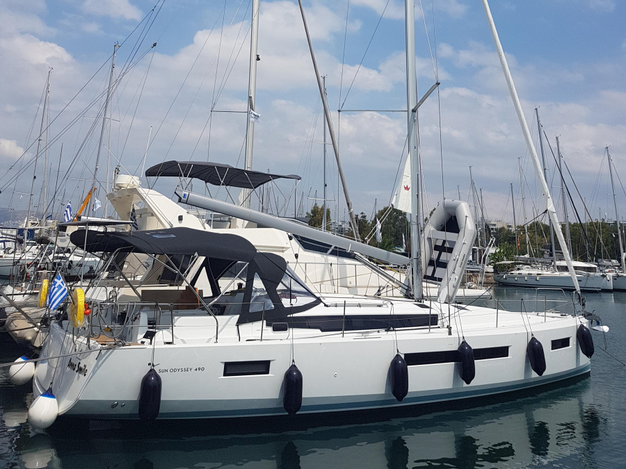 Photo #1 - Sun Odyssey 490 (Anna smile) en Rhodes Marina - 15676