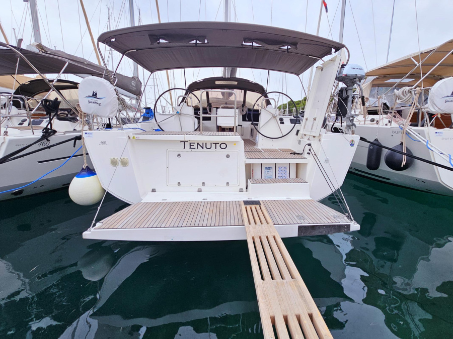 Photo #1 - Dufour 460 Grand Large (Tenuto) in Marina Kaštela - 6578