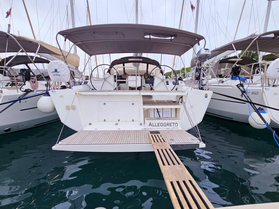 Photo #1 - Dufour 460 Grand Large (Alleggreto) in Marina Kaštela - 5326