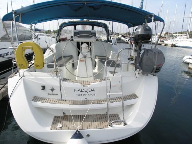 Photo #1 - Sun Odyssey 36i (Nadejda) in Olympic Marina - 4327